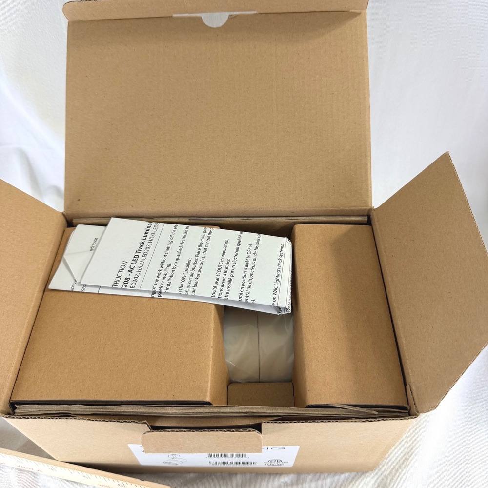 WAC Lighting J-LED202-30-WT LED Track Head White J-Series Track Light New - Picture 3 of 4